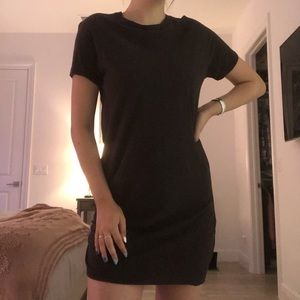 NEW W TAG Maroon Michelle by Comune T shirt Dress